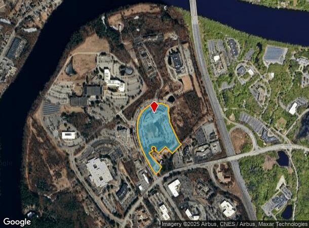 200 Minuteman Rd, Andover, MA Parcel Map