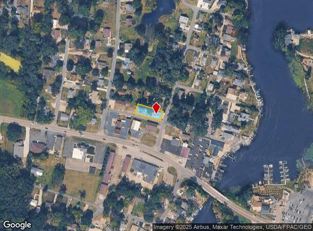 4066 Tarlton Ave, New Franklin, OH Parcel Map