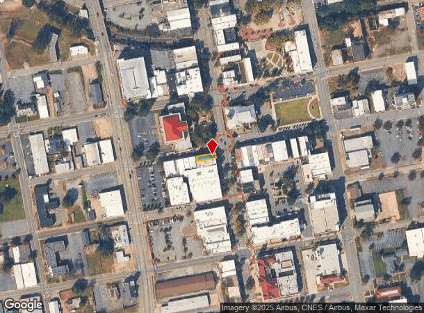  200 S Main St, Anderson, SC Parcel Map