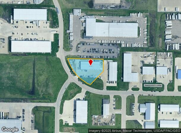  4693 13Th Ave N, Fargo, ND Parcel Map