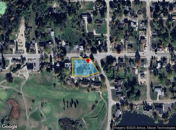 10126 Hegel Rd, Goodrich, MI Parcel Map