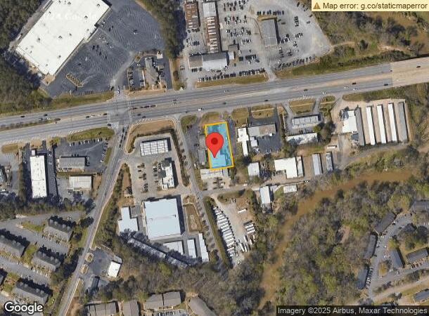  2595 Atlanta Hwy, Athens, GA Parcel Map