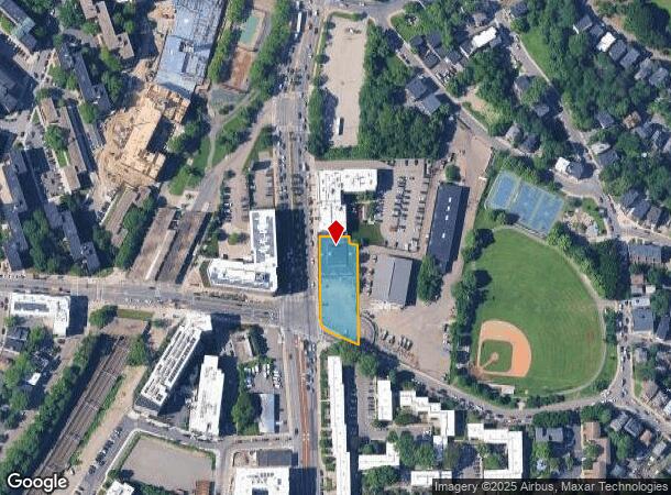  1544 Columbus Ave, Roxbury, MA Parcel Map
