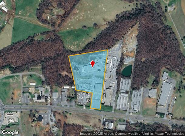  12580 E Lynchburg Salem Tpke, Forest, VA Parcel Map