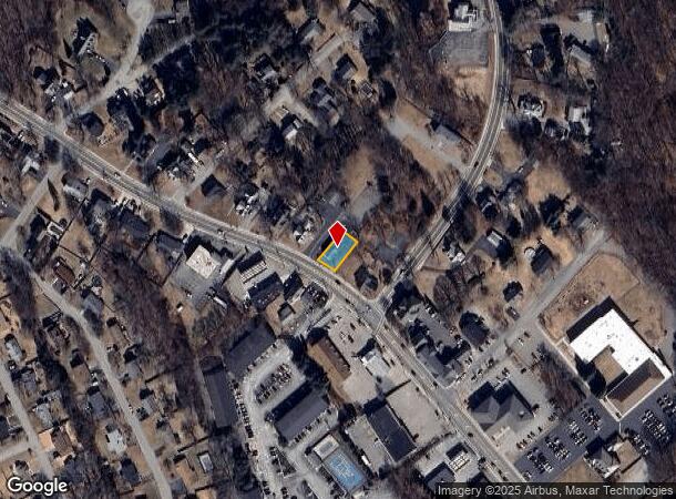 3469 Mendon Rd, Cumberland, RI Parcel Map