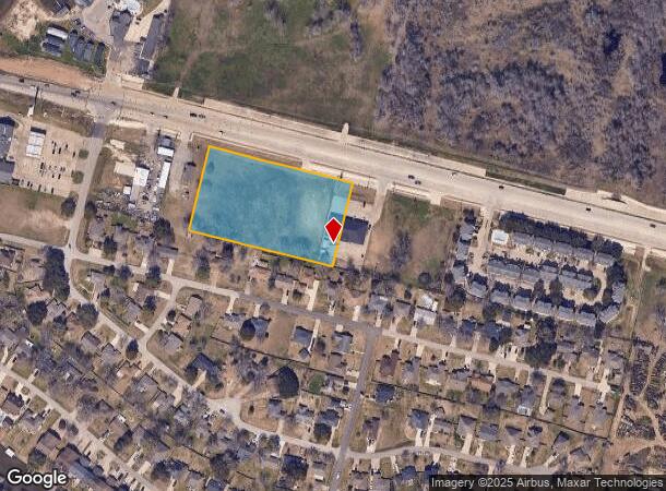  13199 Fm 1097 Rd W, Willis, TX Parcel Map