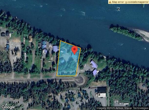  43560 Oehler Rd, Soldotna, AK Parcel Map