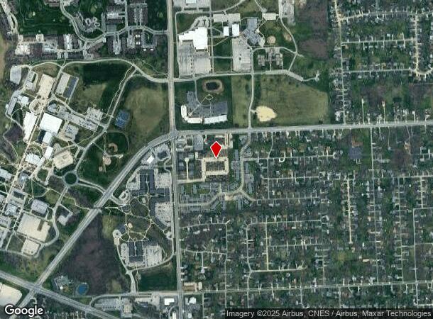 3490 Stellhorn Rd, Fort Wayne, IN Parcel Map