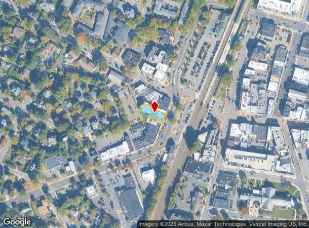  10 Wilsey Sq, Ridgewood, NJ Parcel Map