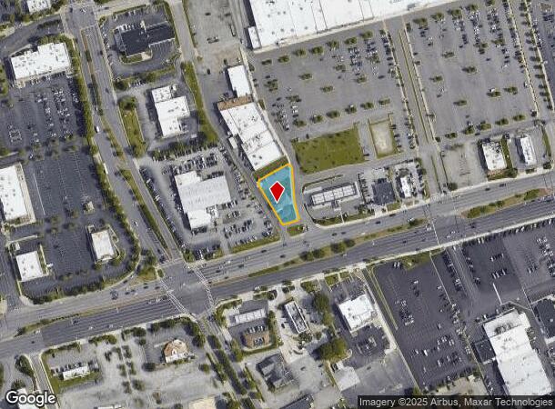 1120 W Mercury Blvd, Hampton, VA Parcel Map