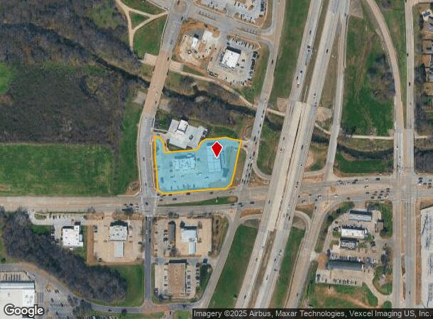 3801 Cheek Sparger Rd, Bedford, TX Parcel Map