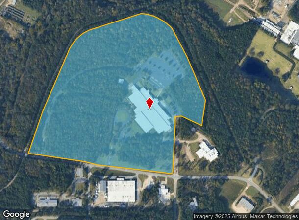  1302 Orchard Hill Rd, Lagrange, GA Parcel Map