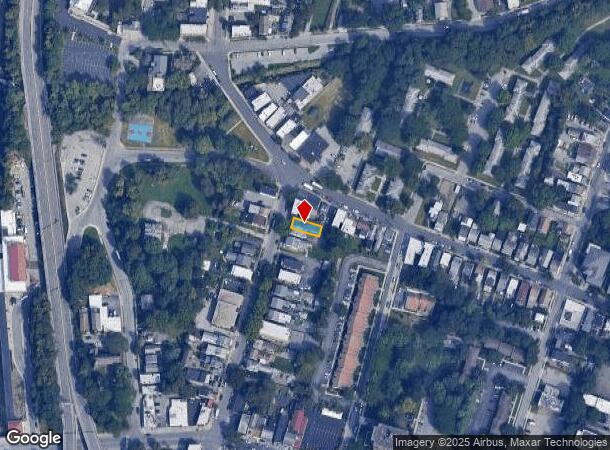  39 N Clover St, Poughkeepsie, NY Parcel Map
