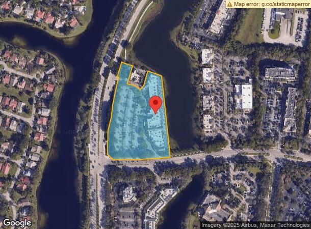  2210-2282 Weston Rd, Weston, FL Parcel Map