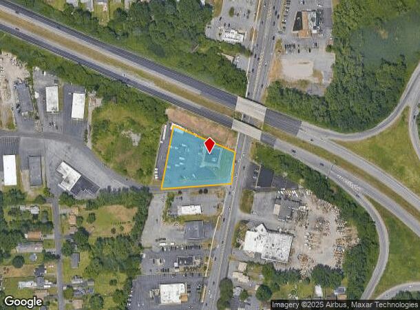 7803 Brewerton Rd, Cicero, NY Parcel Map