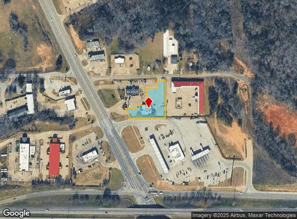 3408 S Main St, Tyler, TX Parcel Map