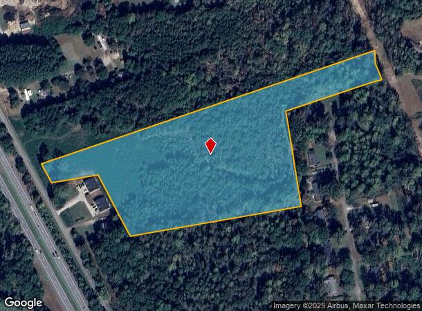  991 Meadow Farm Rd, Inman, SC Parcel Map