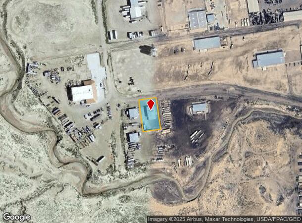  266 Production Dr, Rock Springs, WY Parcel Map