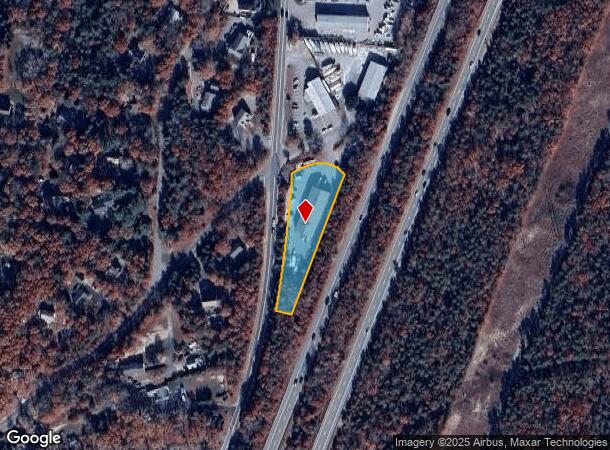 15 Long Hill Rd, Bourne, MA Parcel Map