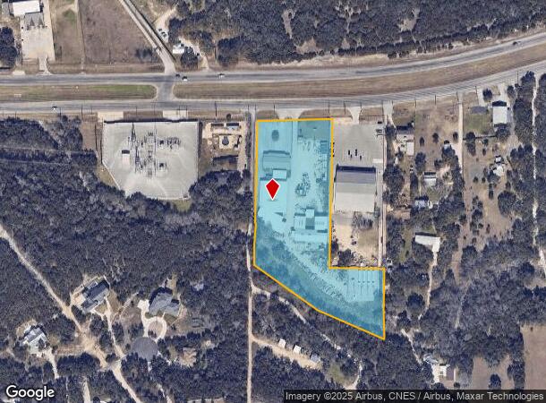 18593 Bandera Rd, Helotes, TX Parcel Map