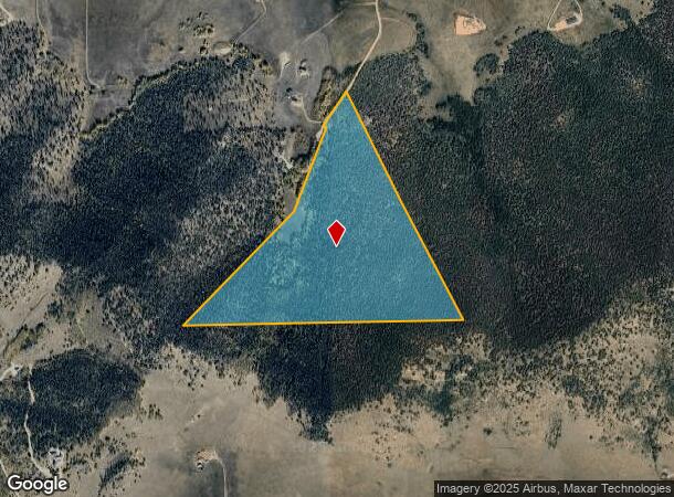 369 Lone Eagle Rd, Westcliffe, CO Parcel Map
