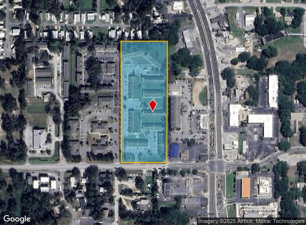  1416 Griffin Rd, Leesburg, FL Parcel Map