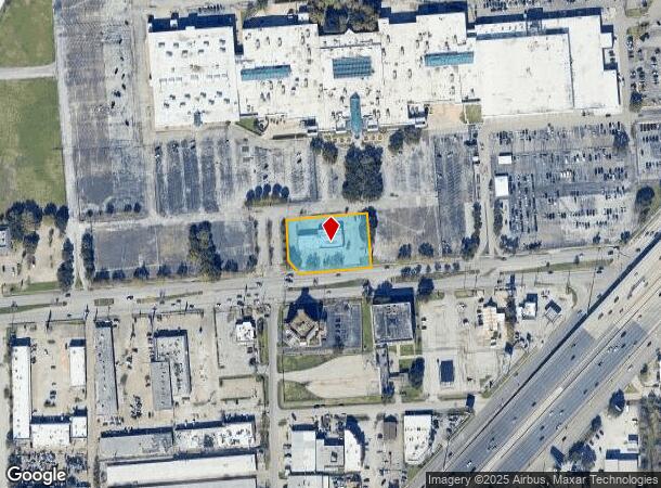  9710 Bissonnet St, Houston, TX Parcel Map