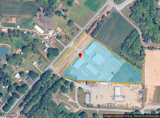 9376 Old Us Highway 52, Lexington, NC Parcel Map