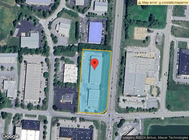  100 Airport Dr, Westminster, MD Parcel Map