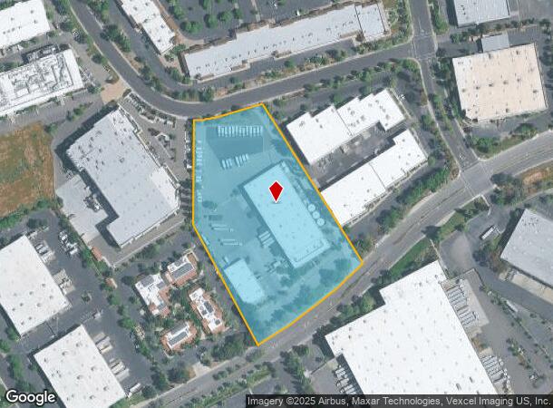7480 Las Positas Rd, Livermore, CA Parcel Map