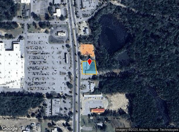  1225 Us Highway 331 S, Defuniak Springs, FL Parcel Map