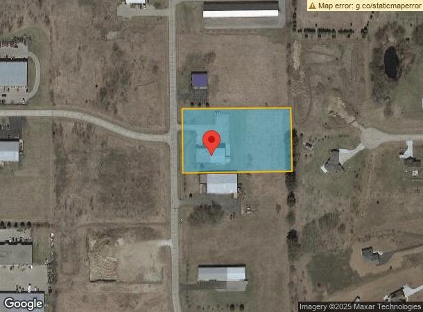  W355s8902 Godfrey Ln, Eagle, WI Parcel Map