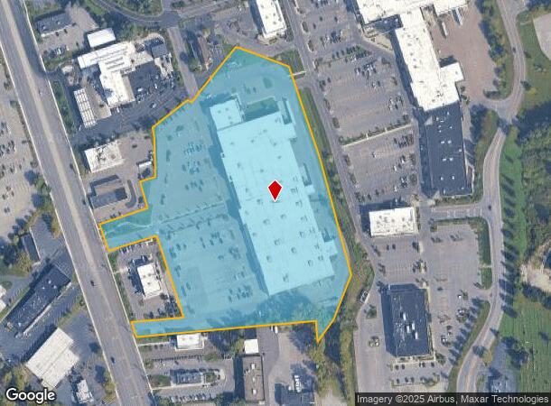  3469 Erie Blvd E, Syracuse, NY Parcel Map