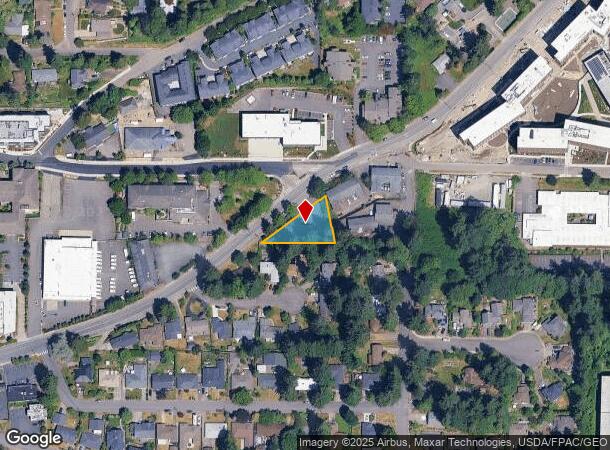 10709 Beardslee Blvd, Bothell, WA Parcel Map