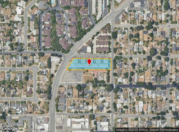  4599 N Sierra Way, San Bernardino, CA Parcel Map