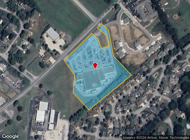  5021 Trotwood Ave, Columbia, TN Parcel Map