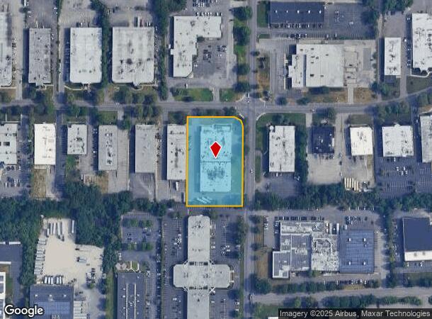  245 Oser Ave, Hauppauge, NY Parcel Map