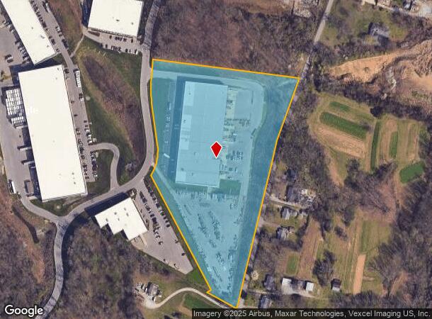 1922 Old Murfreesboro Pike, Nashville, TN Parcel Map