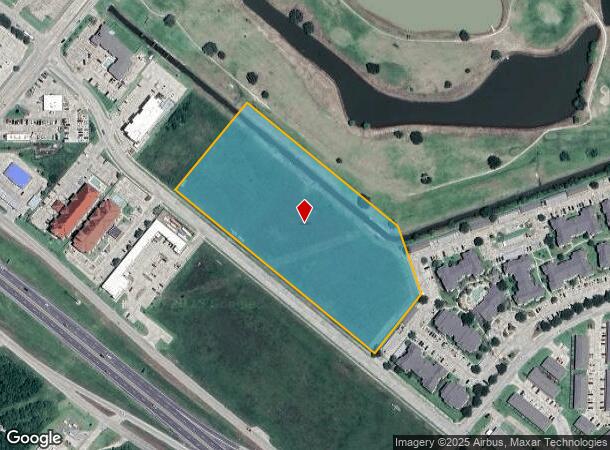  Memorial Blvd, Port Arthur, TX Parcel Map