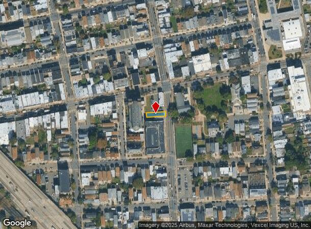 9 Frank E Rodgers Blvd S, Harrison, NJ Parcel Map