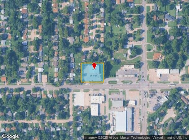  3040 E Pawnee St, Wichita, KS Parcel Map