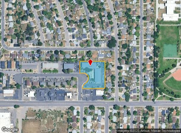 2740 Eliot Cir, Westminster, CO Parcel Map