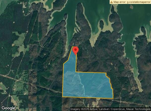  88 Cox Ln, Russellville, AL Parcel Map