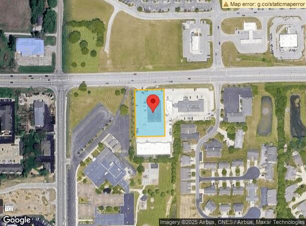  2831 Us Highway 52 W, West Lafayette, IN Parcel Map