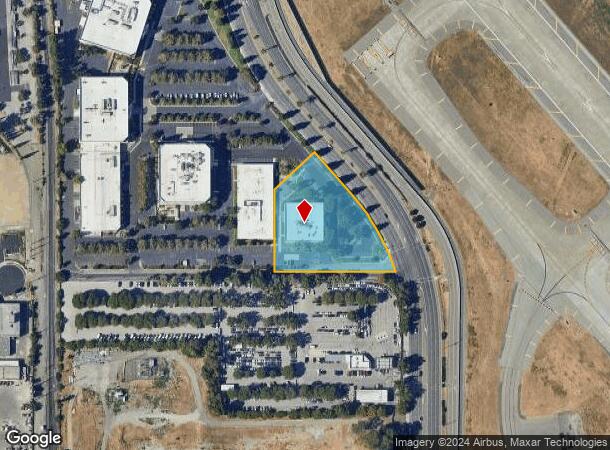  2770 De La Cruz Blvd, Santa Clara, CA Parcel Map