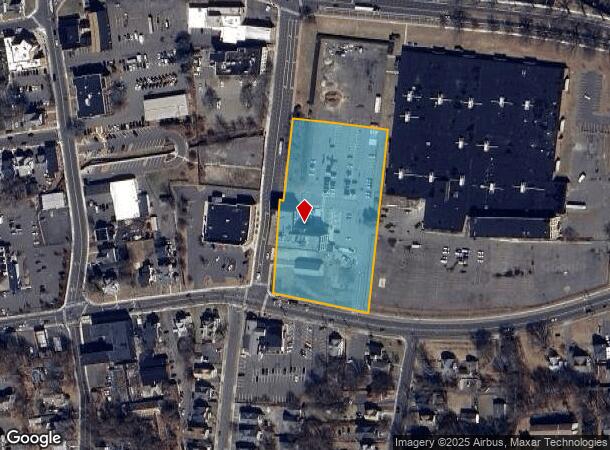  10 Main St, Bristol, CT Parcel Map