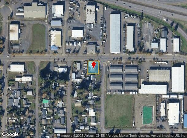  1480 35Th St, Springfield, OR Parcel Map