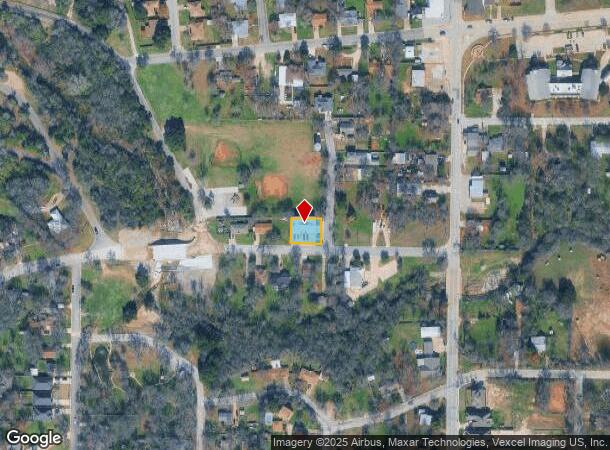 7300 Comanche Trl, Fort Worth, TX Parcel Map