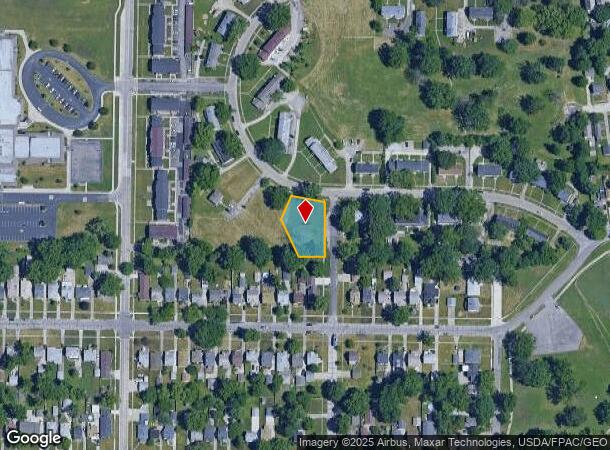  901 S Central Dr, Lorain, OH Parcel Map