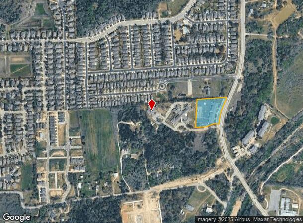  645 Fm 967, Buda, TX Parcel Map